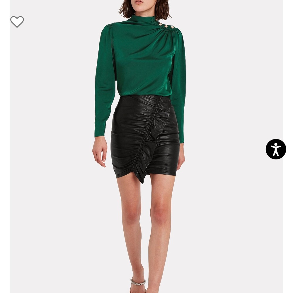 Intermix Silk Blouse